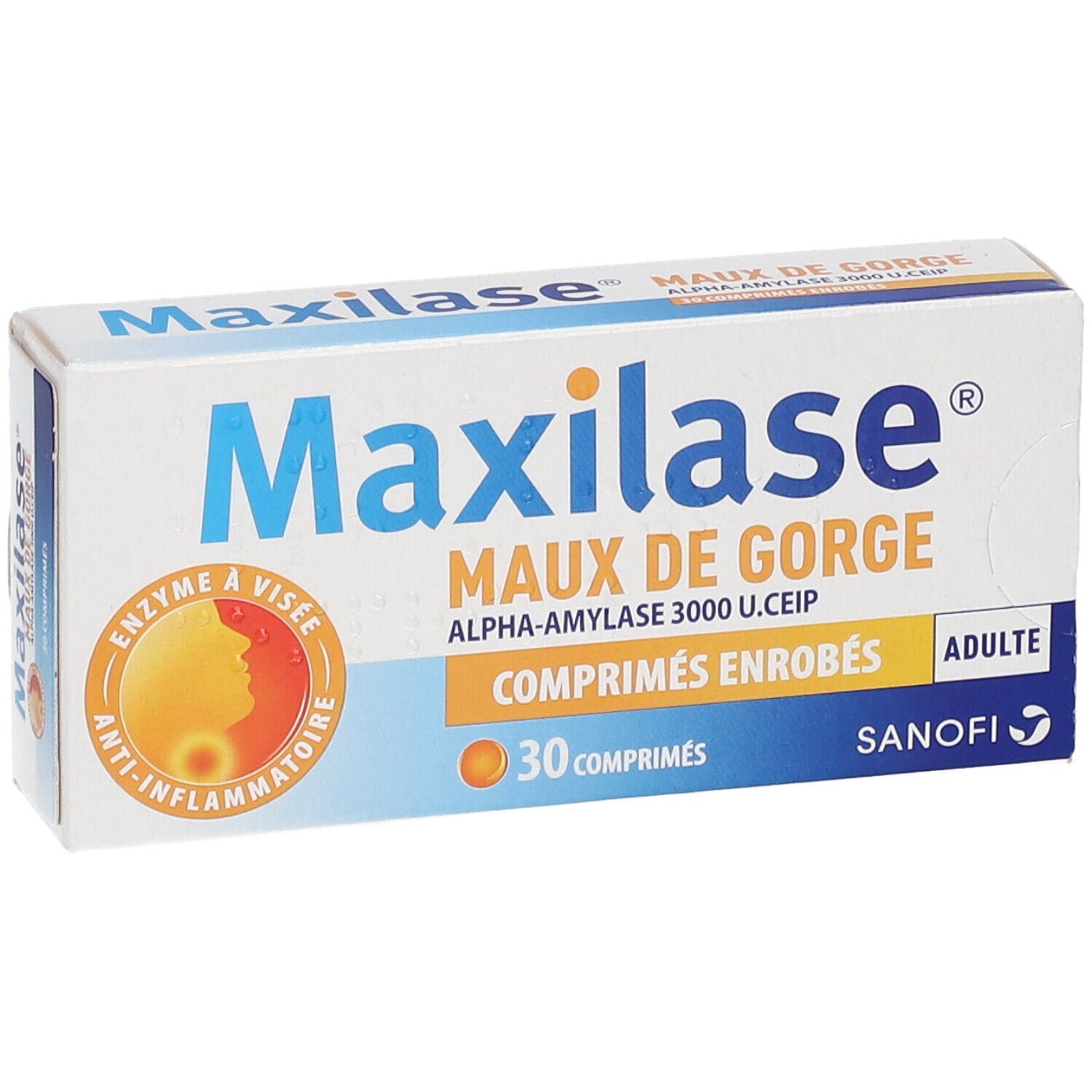 Maxilase® Maux de Gorge