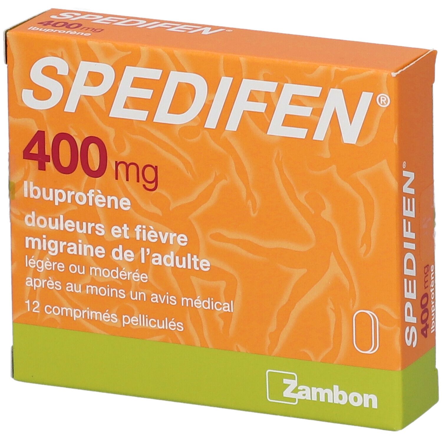 Spedifen® Ibuprofène 400 mg