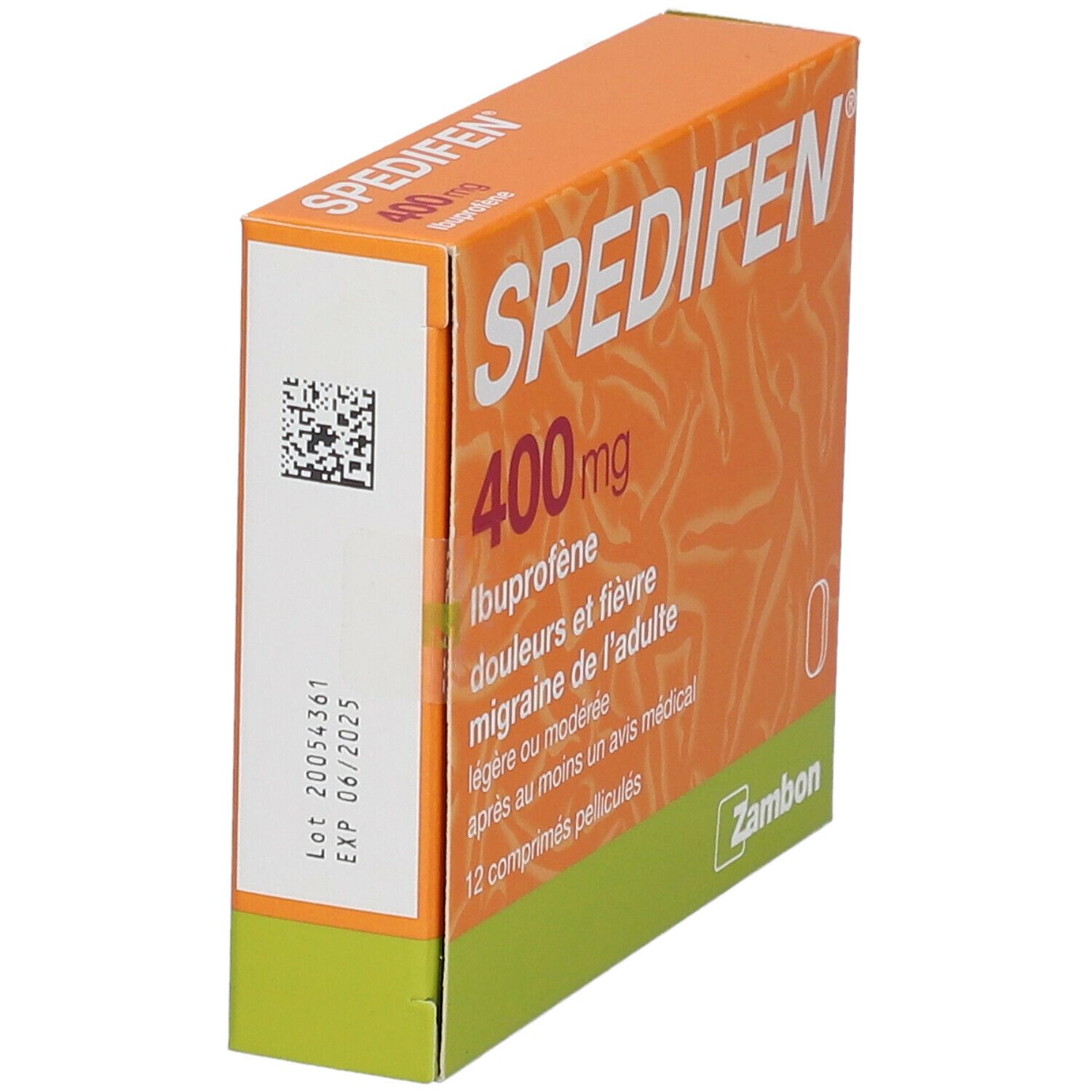 Spedifen® Ibuprofène 400 mg