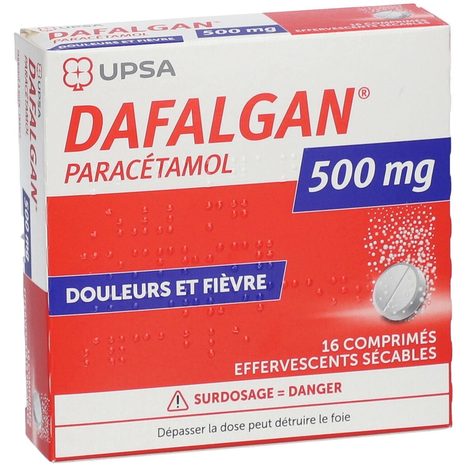 Dafalgan® 500 mg