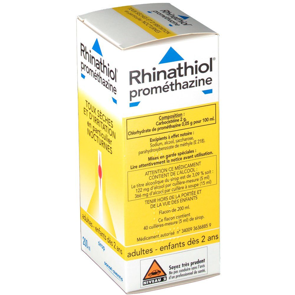 Sanofi Rhinathiol Promethazine