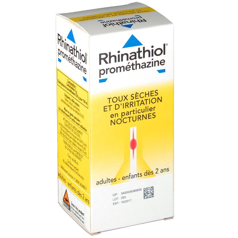 Sanofi Rhinathiol Promethazine