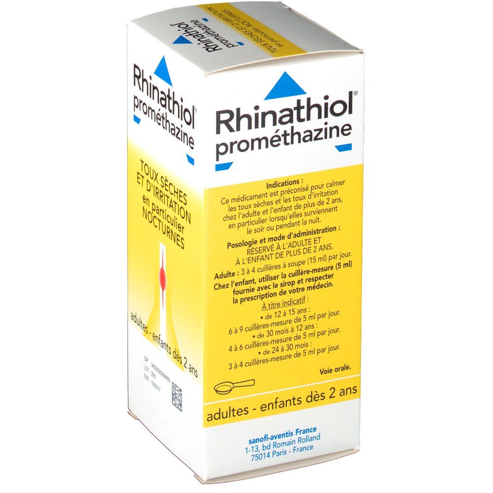 Sanofi Rhinathiol Promethazine