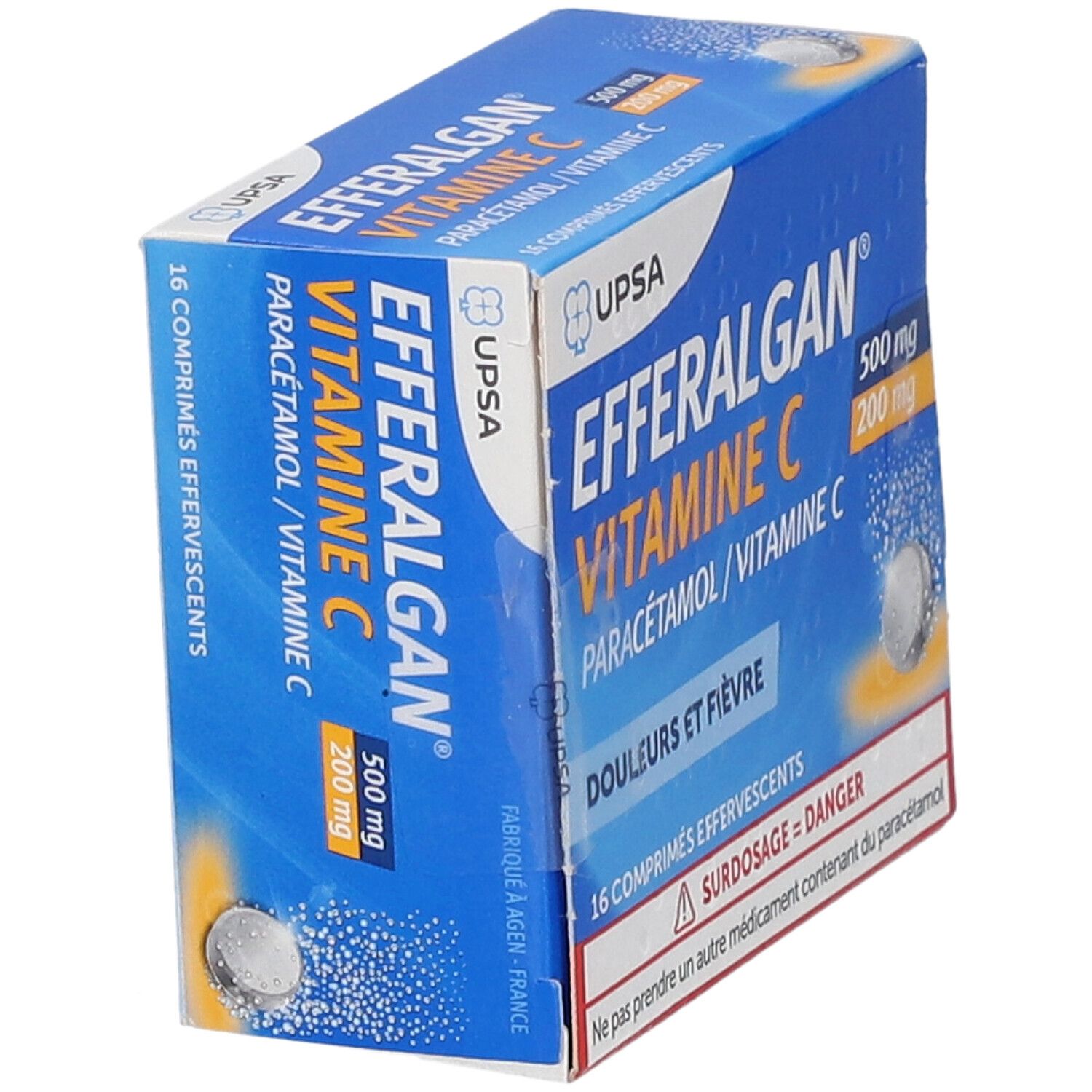 EFFERALGAN Vitamine C - Comprimés Effervescents