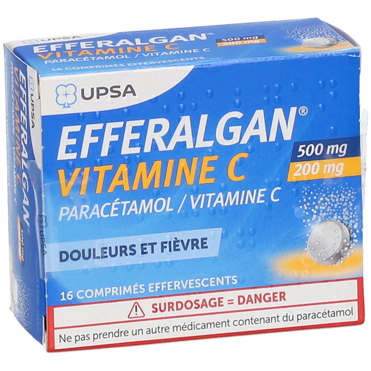 EFFERALGAN Vitamine C - Comprimés Effervescents