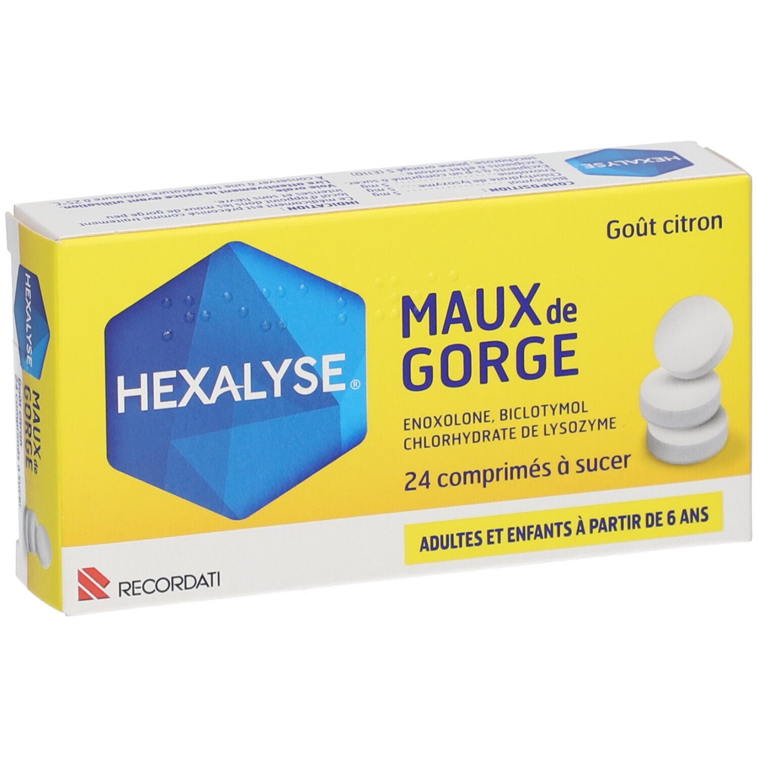 Hexalyse® maux de gorge