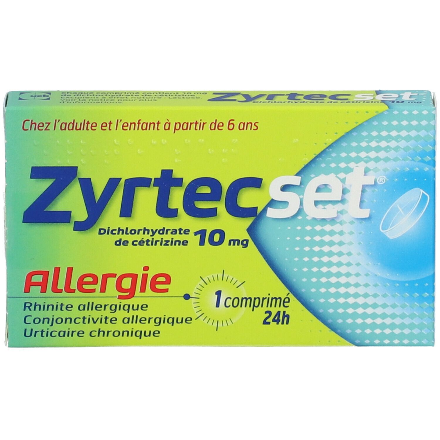 Zyrtecset® 10 mg