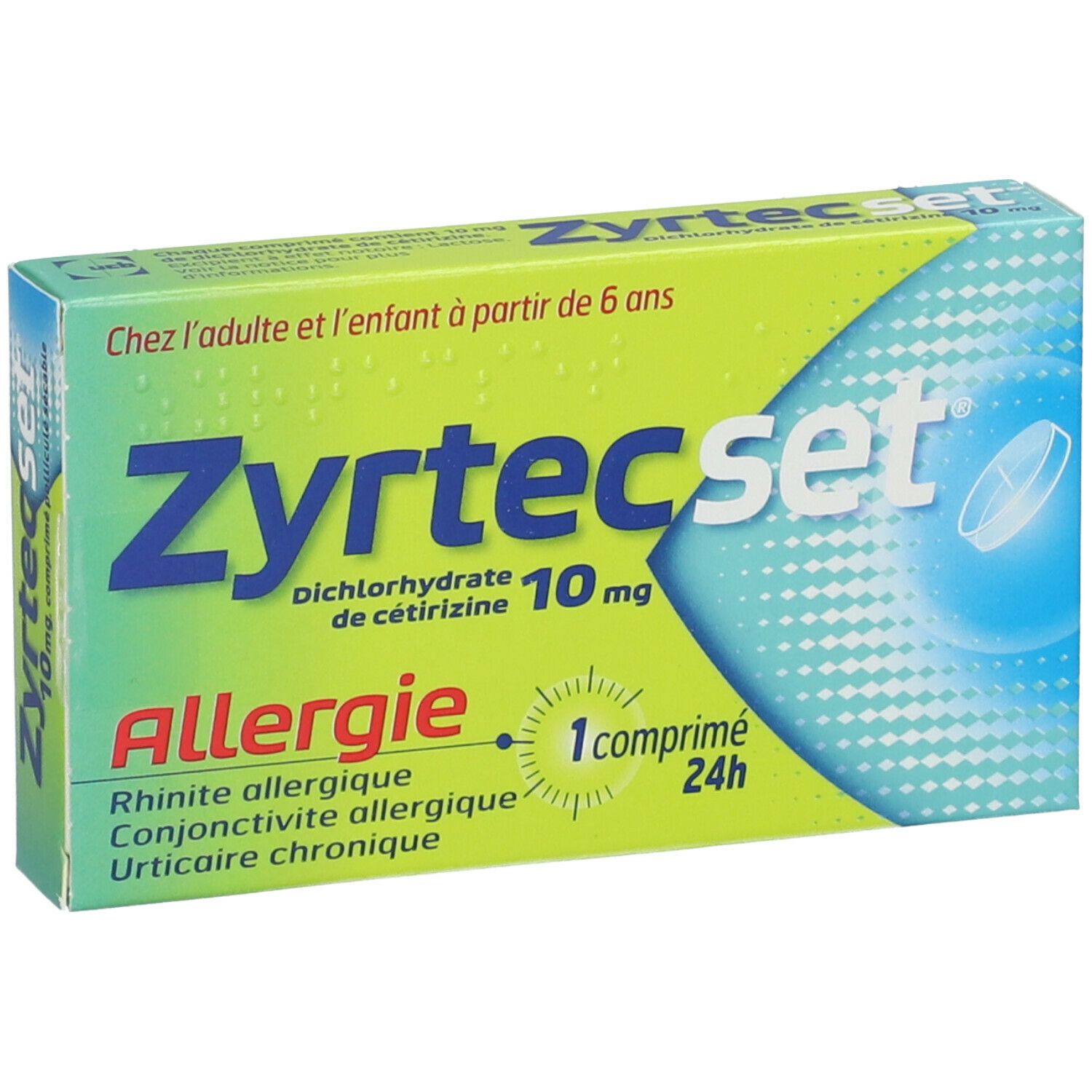 Zyrtecset® 10 mg