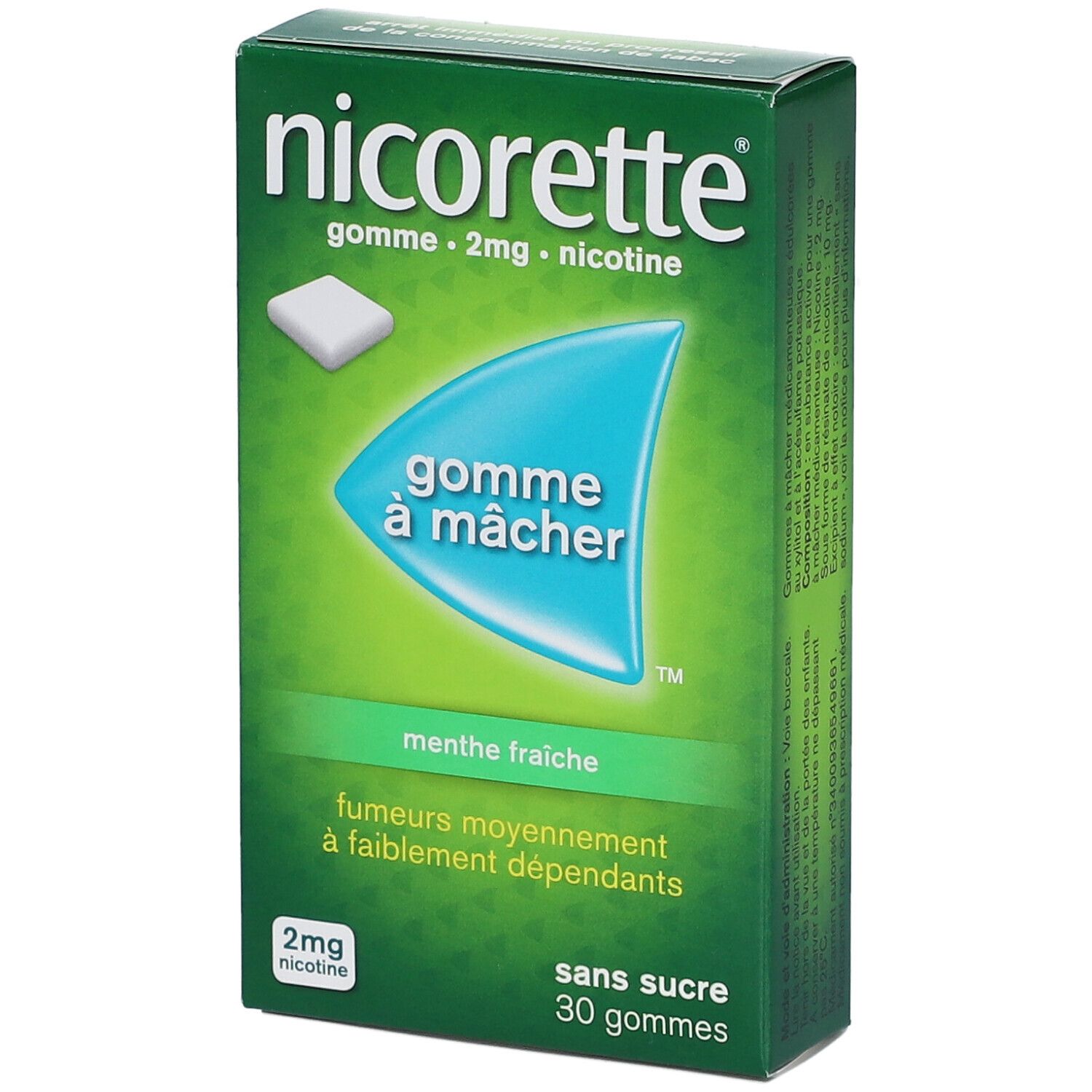 Nicorette® menthe fraiche s/s