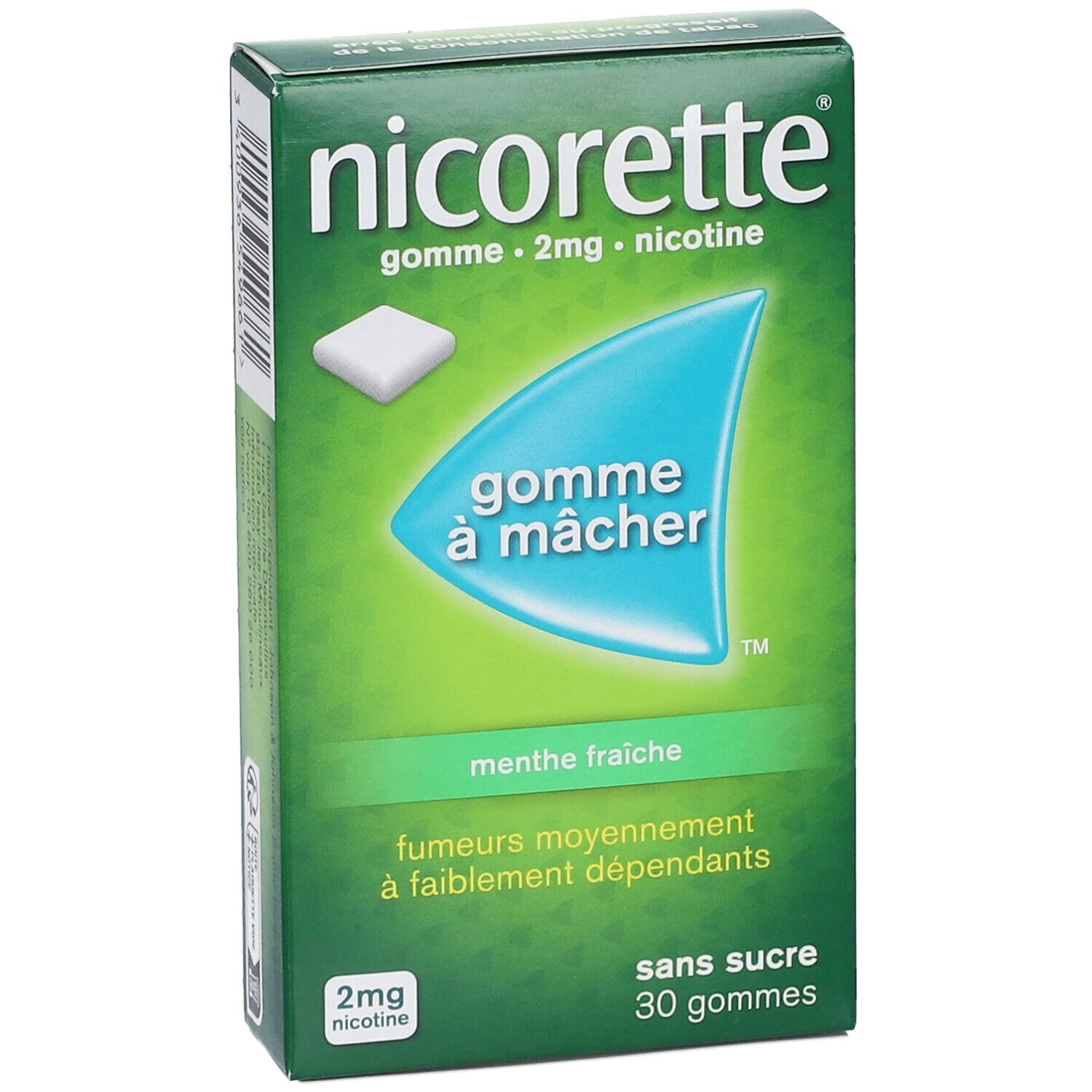 Nicorette® menthe fraiche s/s