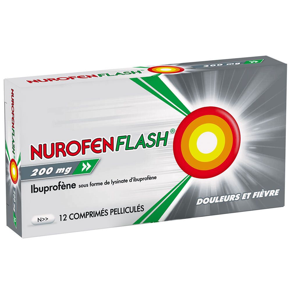 Nurofen Fash Ibuprofène 200mg