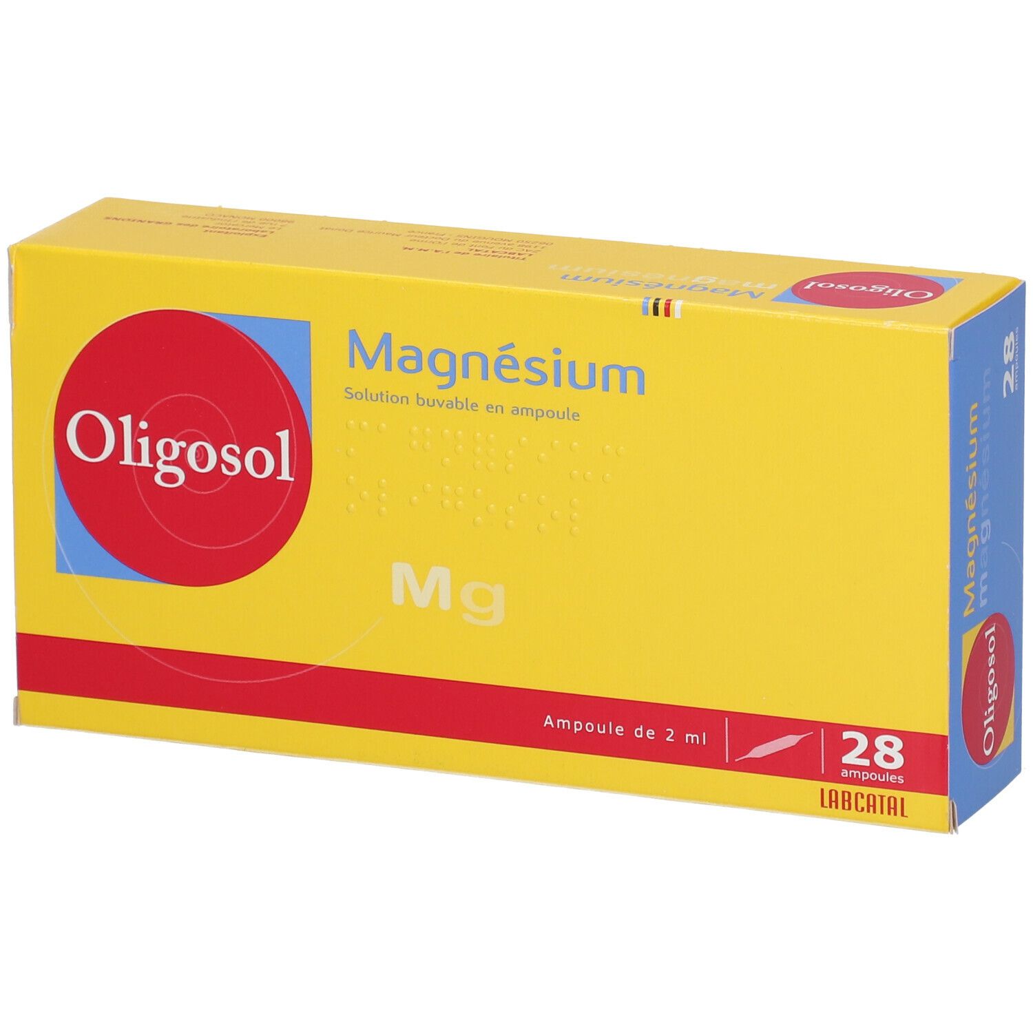 Laboratoire Labcatal Oligosol Magnésium