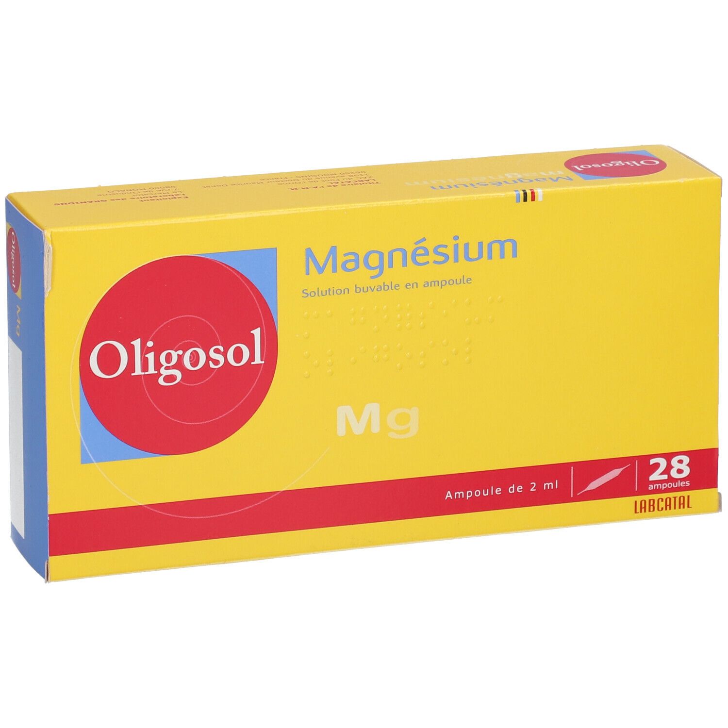 Laboratoire Labcatal Oligosol Magnésium