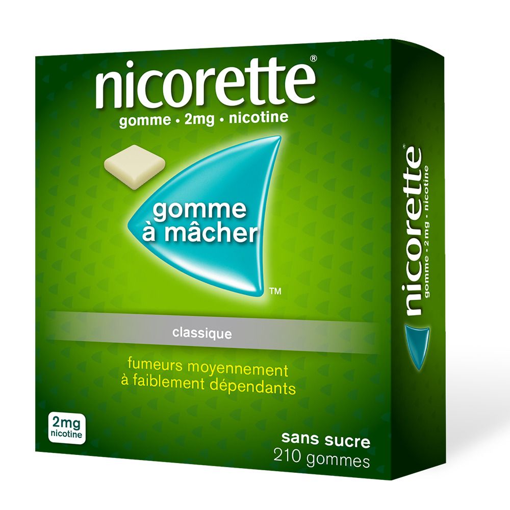 Nicorette® s/s 2 mg