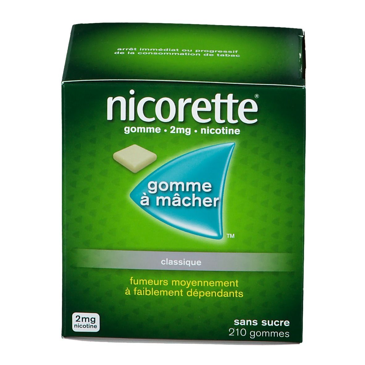 Nicorette® s/s 2 mg