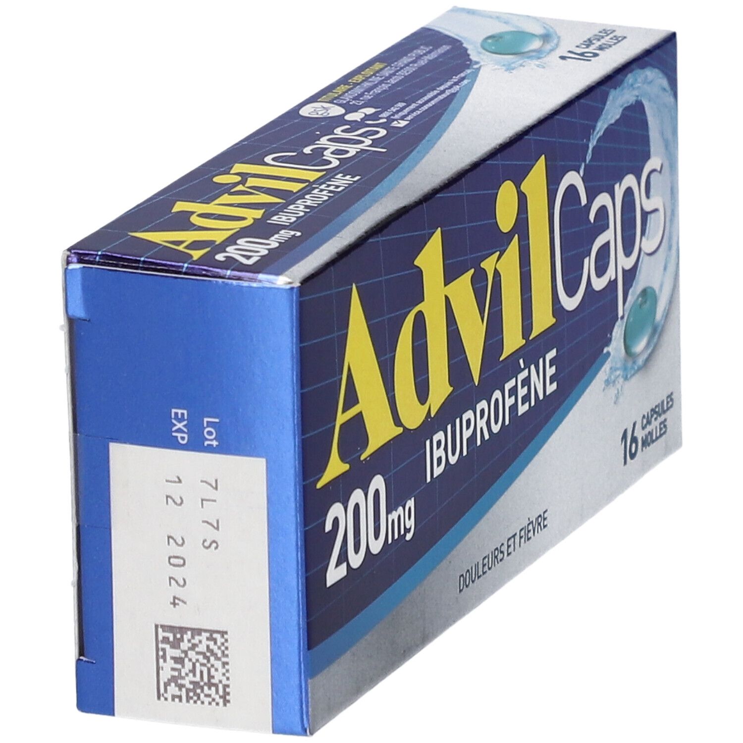 AdvilCaps 200 mg