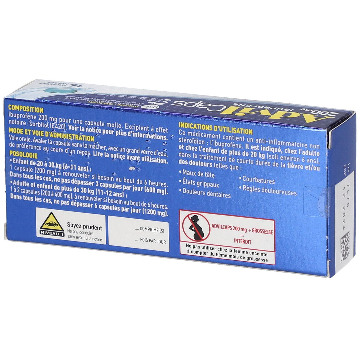 AdvilCaps 200 mg