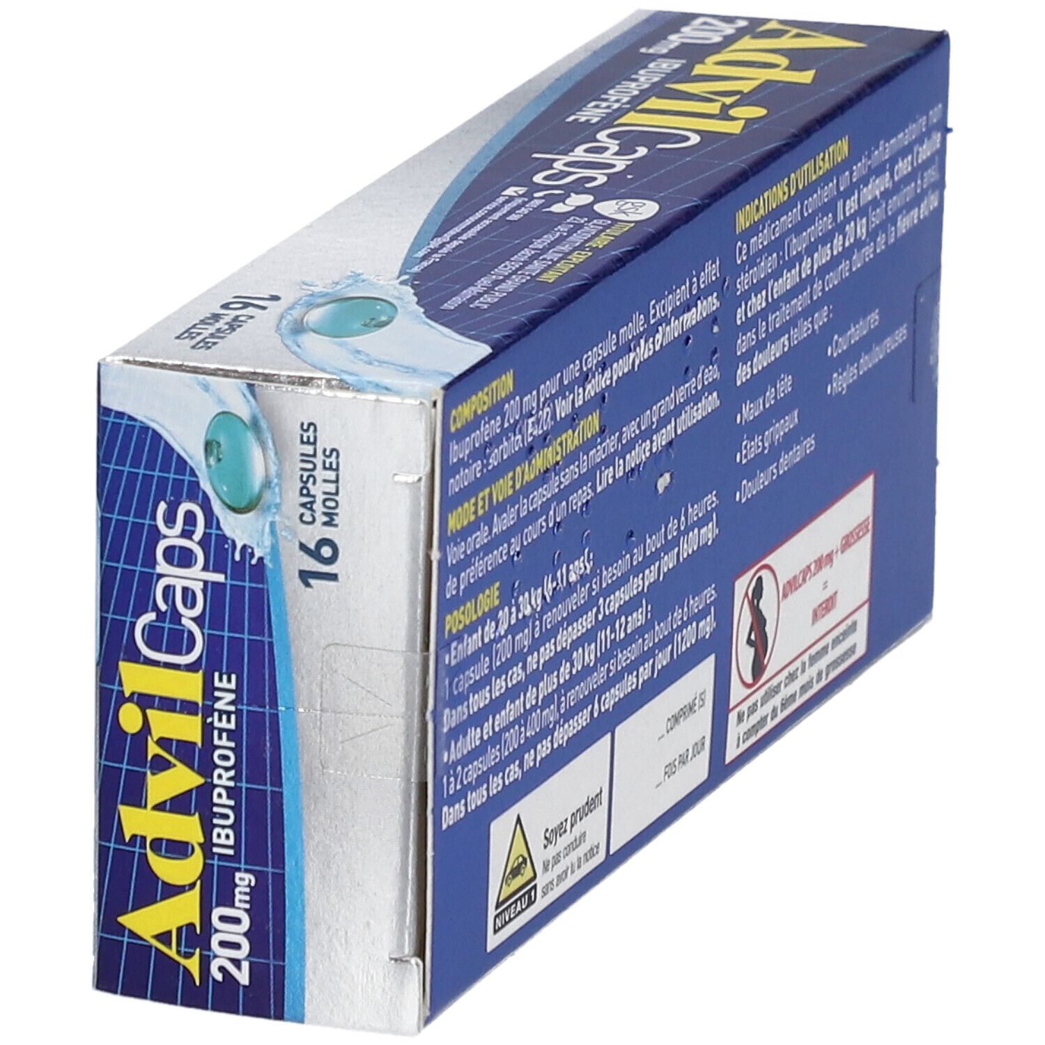AdvilCaps 200 mg