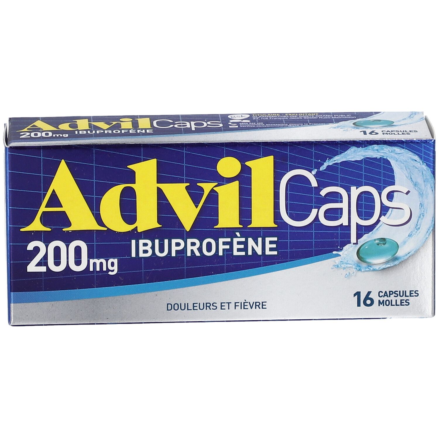 AdvilCaps 200 mg