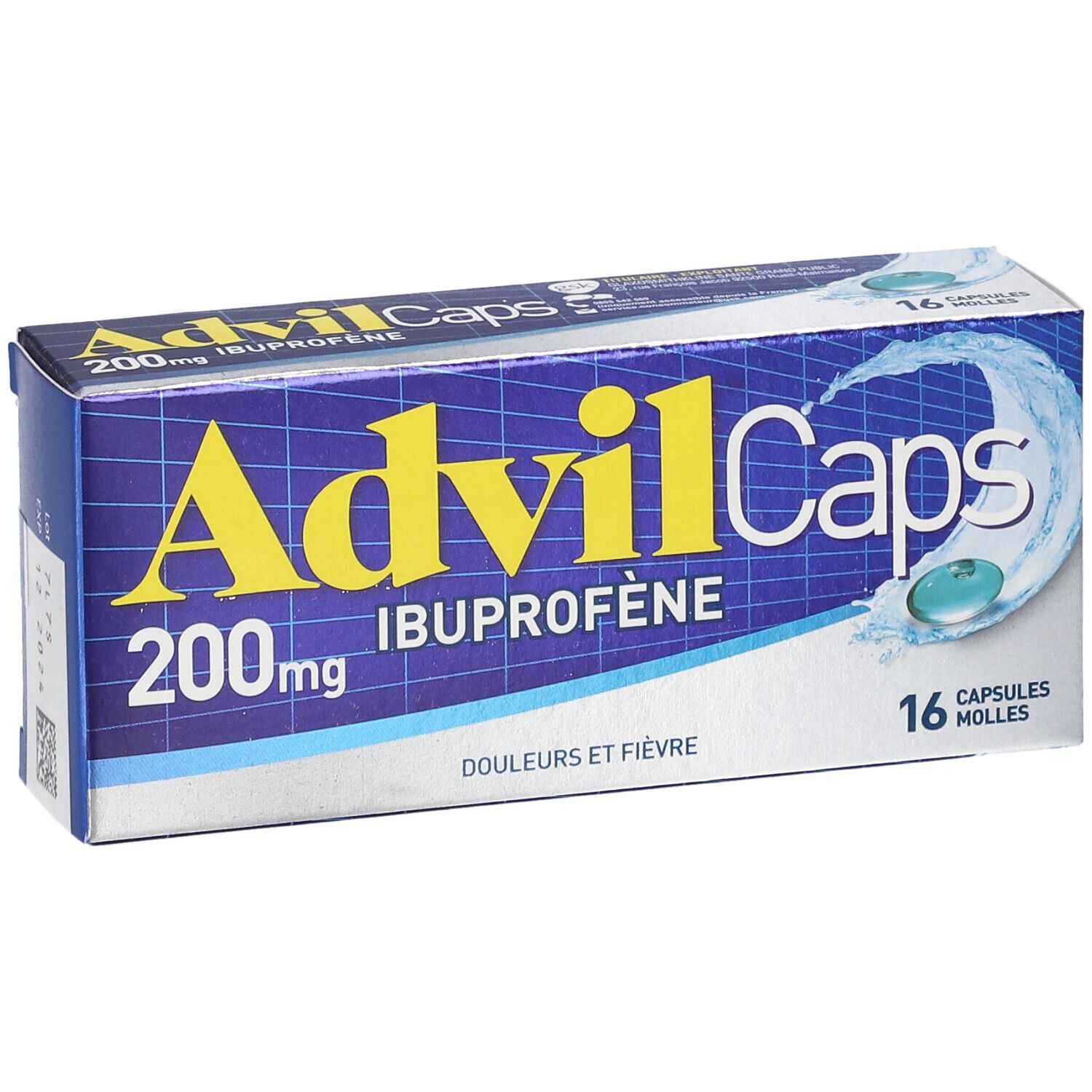 AdvilCaps 200 mg