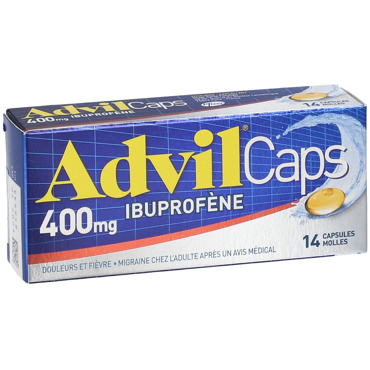 AdvilCaps 400 mg