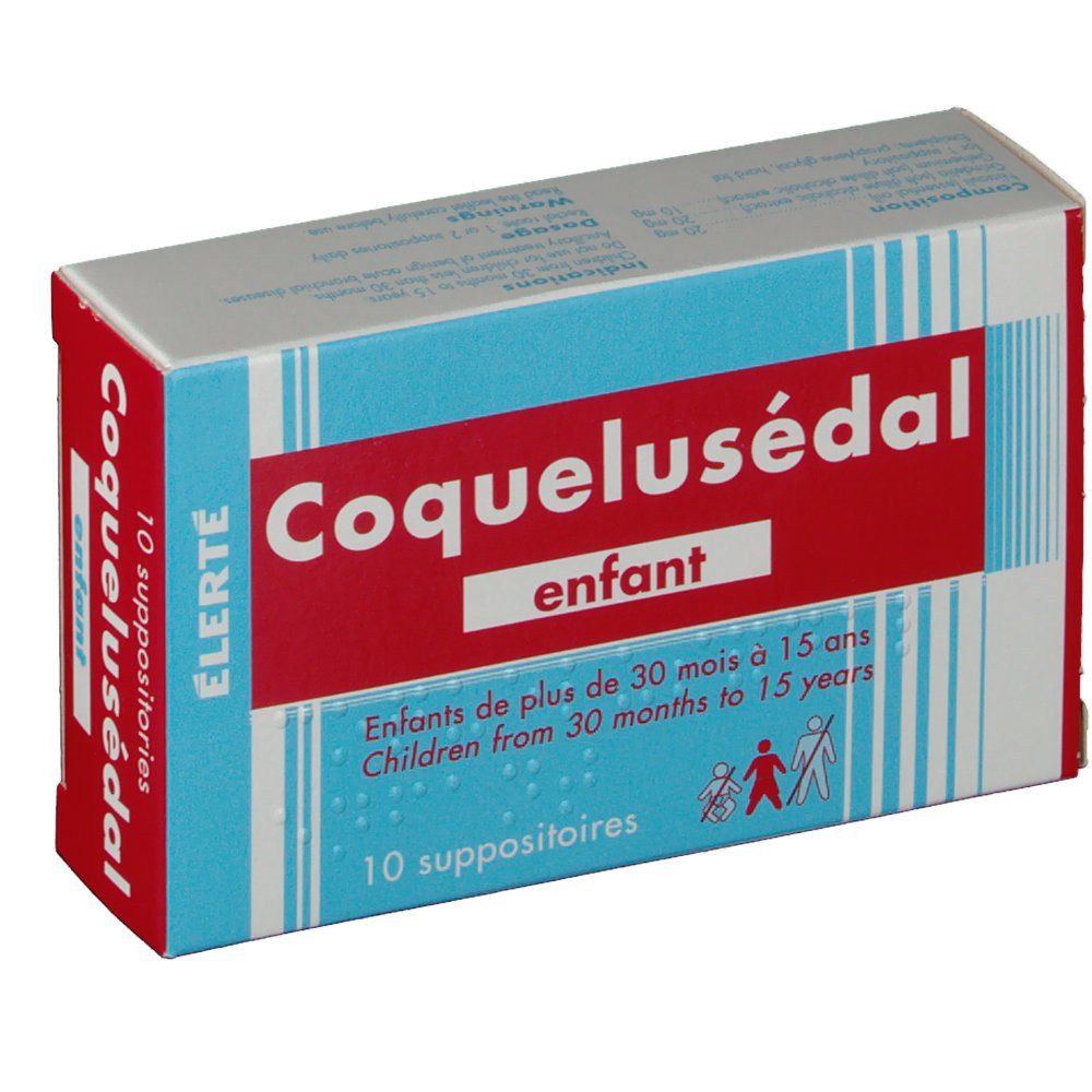 Élerté Coquelusédal enfant