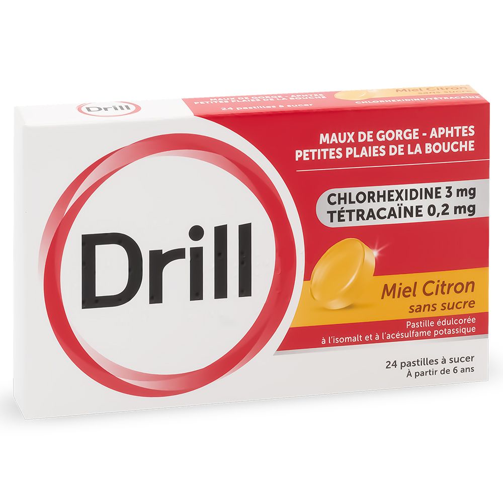 Pierre Fabre Drill Miel/Citron