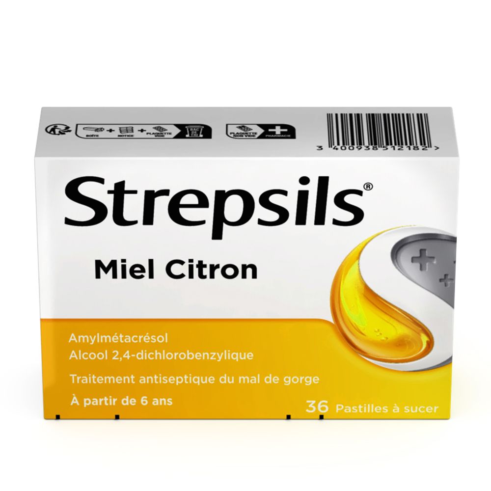 STREPSILS Spray, collutoire contre le mal de gorge
