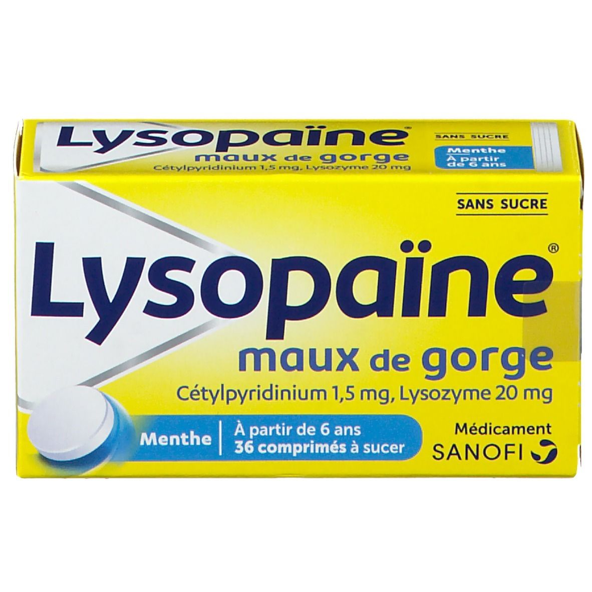 Lysopaïne® maux de gorge s/s