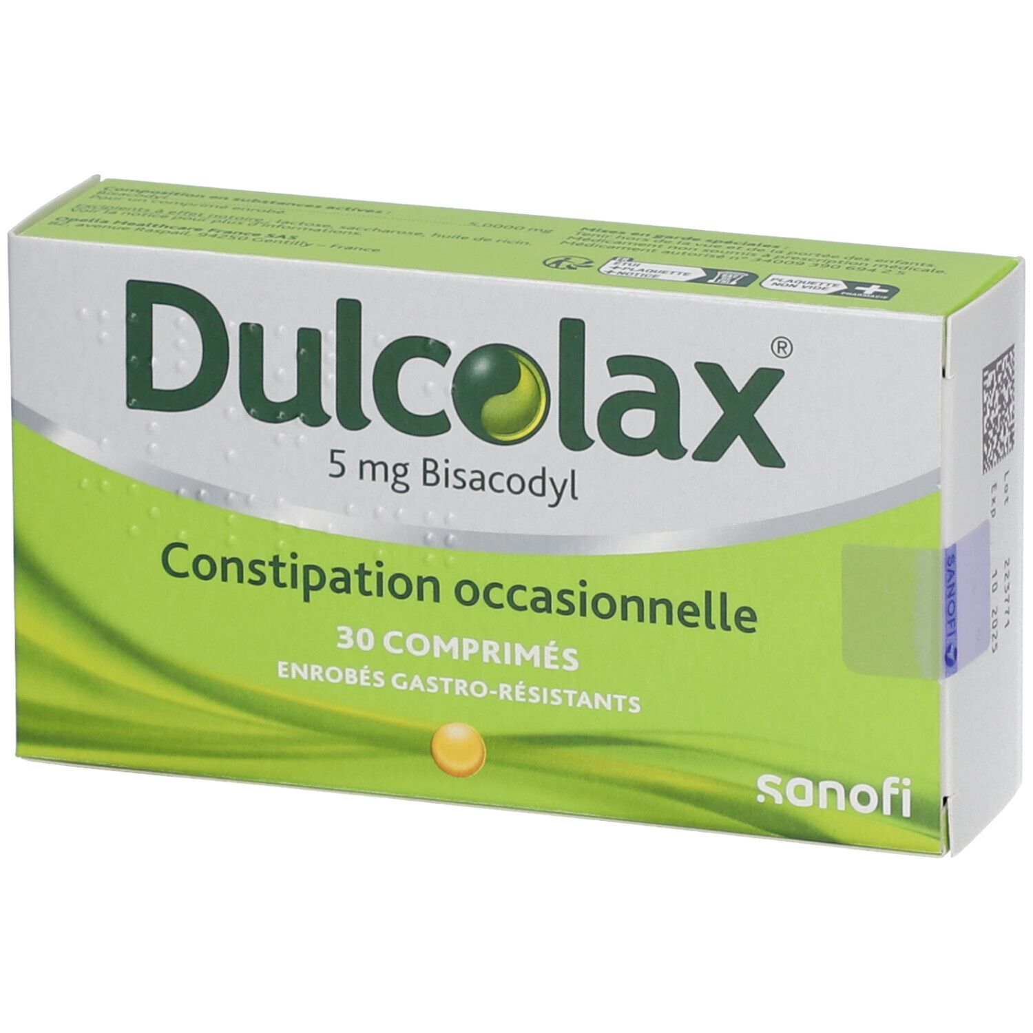 Dulcolax comprimé : médicament constipation - Laxatif sans ordonnance