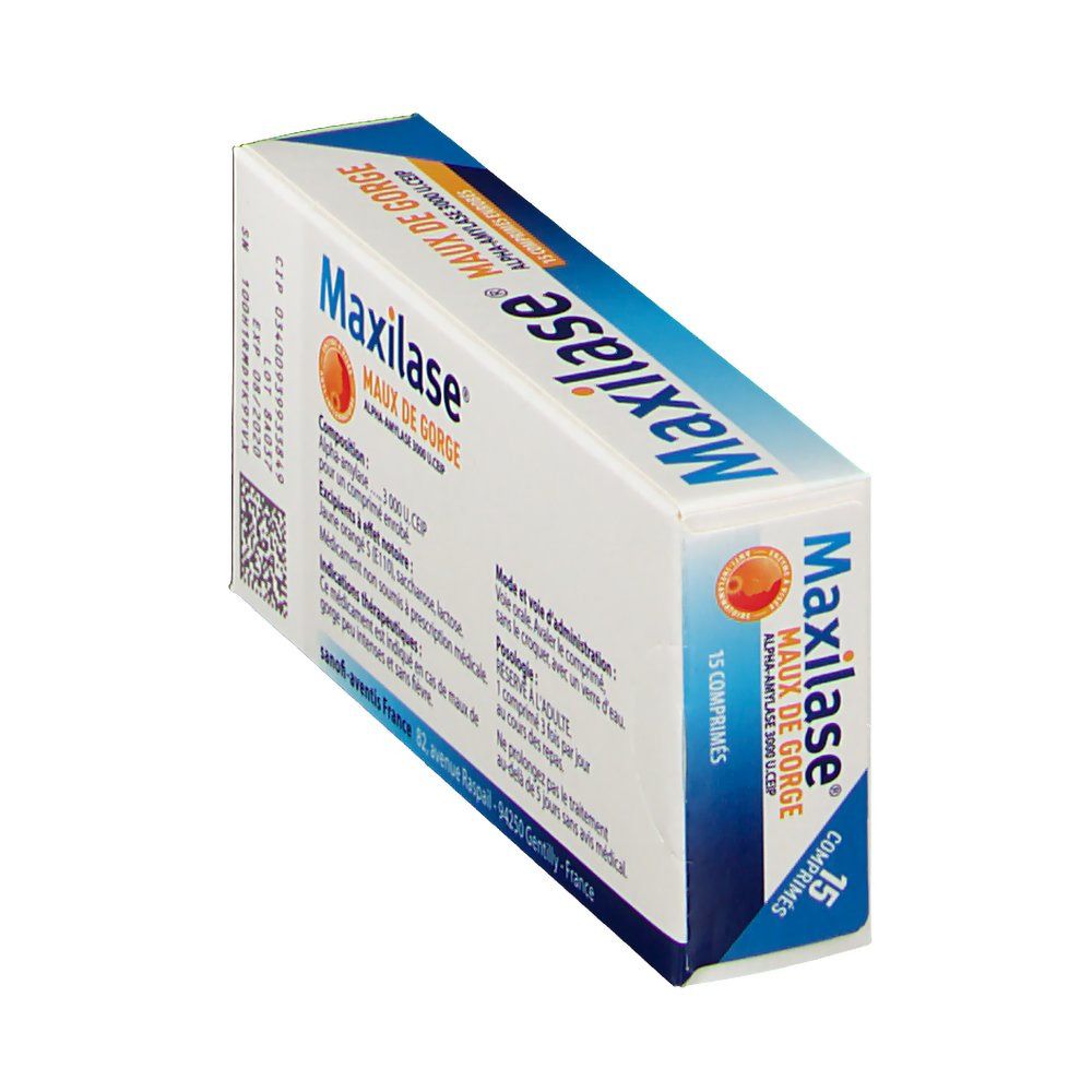 Maxilase® Maux de Gorge