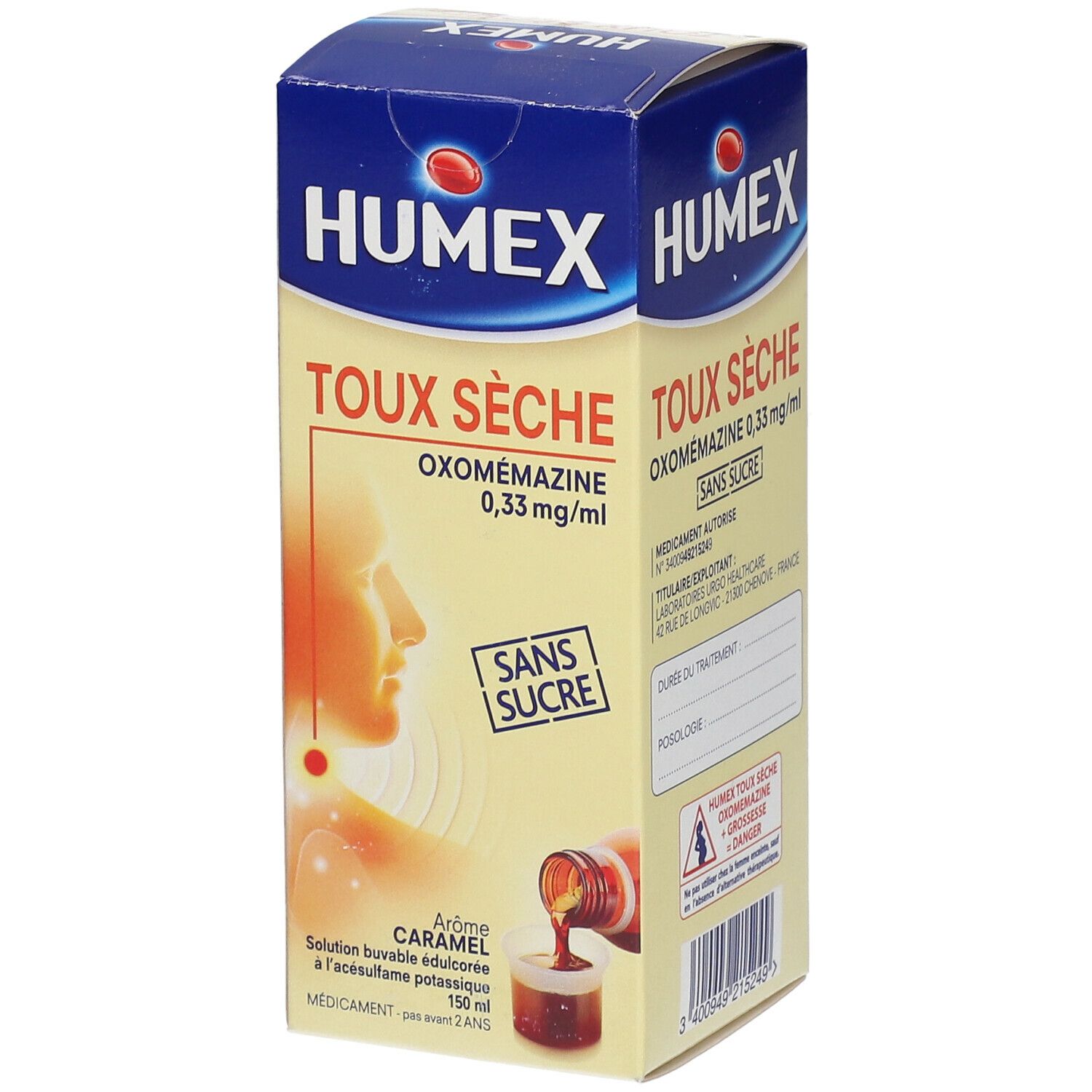 Humex Toux Sèche s/s