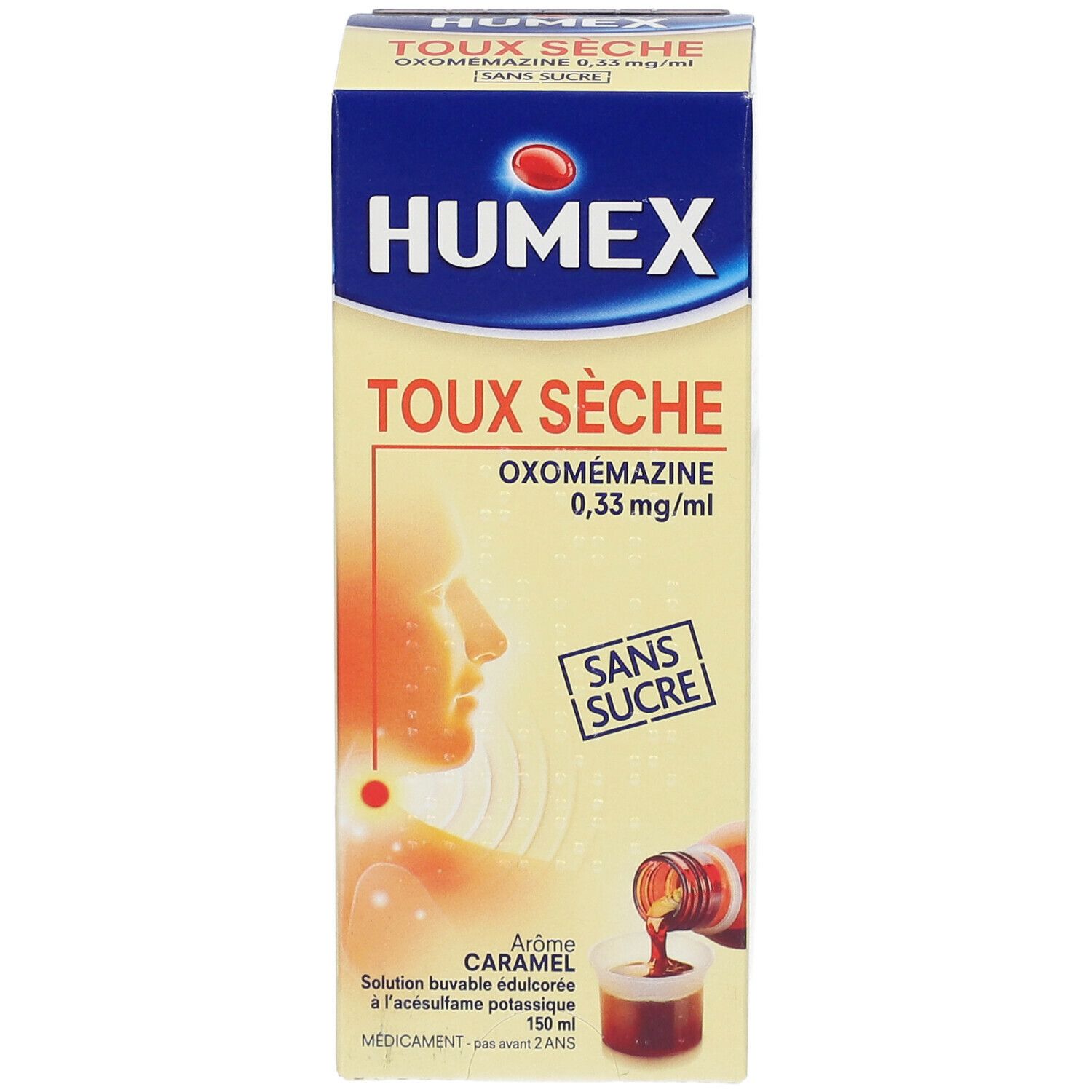 Humex Toux Sèche s/s