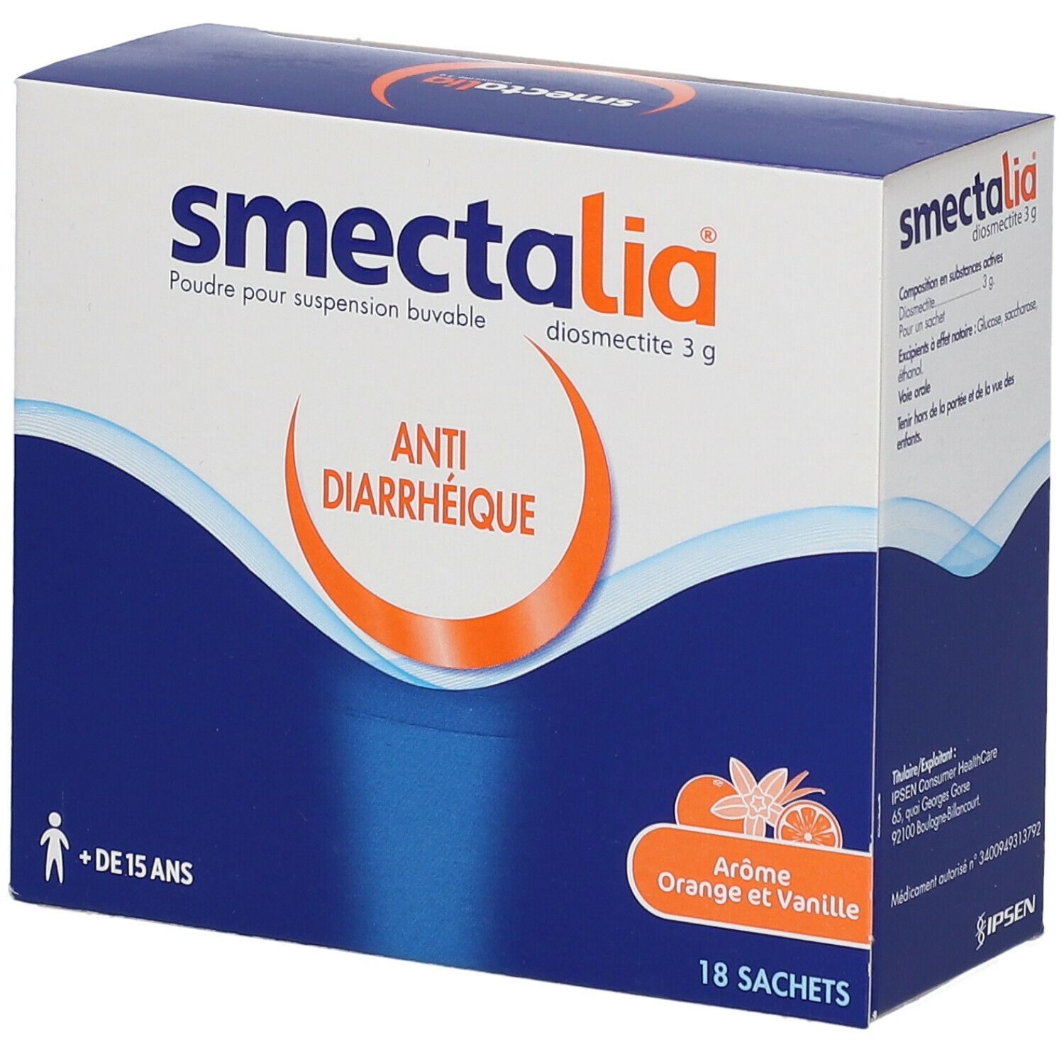 Smectalia® 3 g