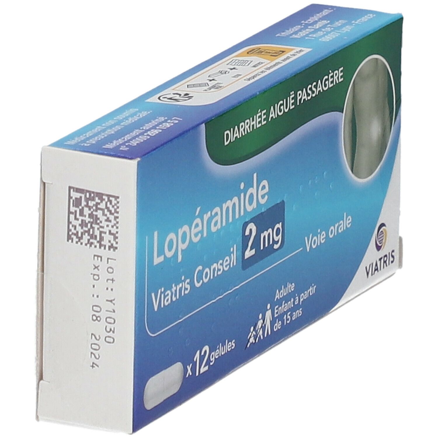Mylan Loperamide 2 mg