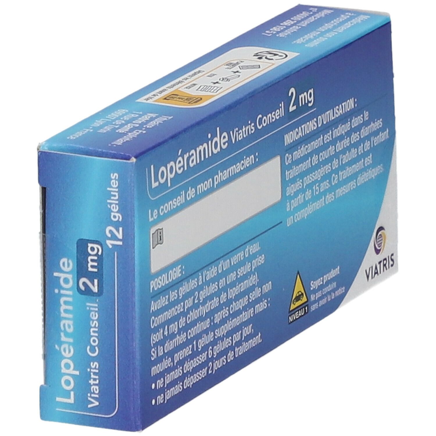 Mylan Loperamide 2 mg