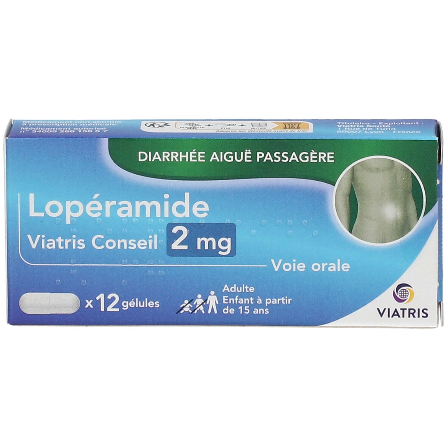 Mylan Loperamide 2 mg