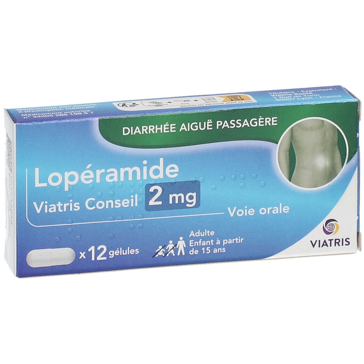 Mylan Loperamide 2 mg