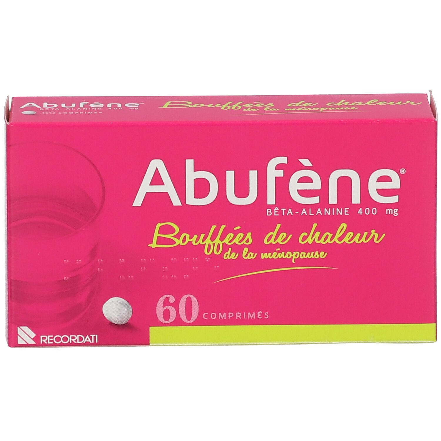 Abufène® Béta-Alanine 400 mg