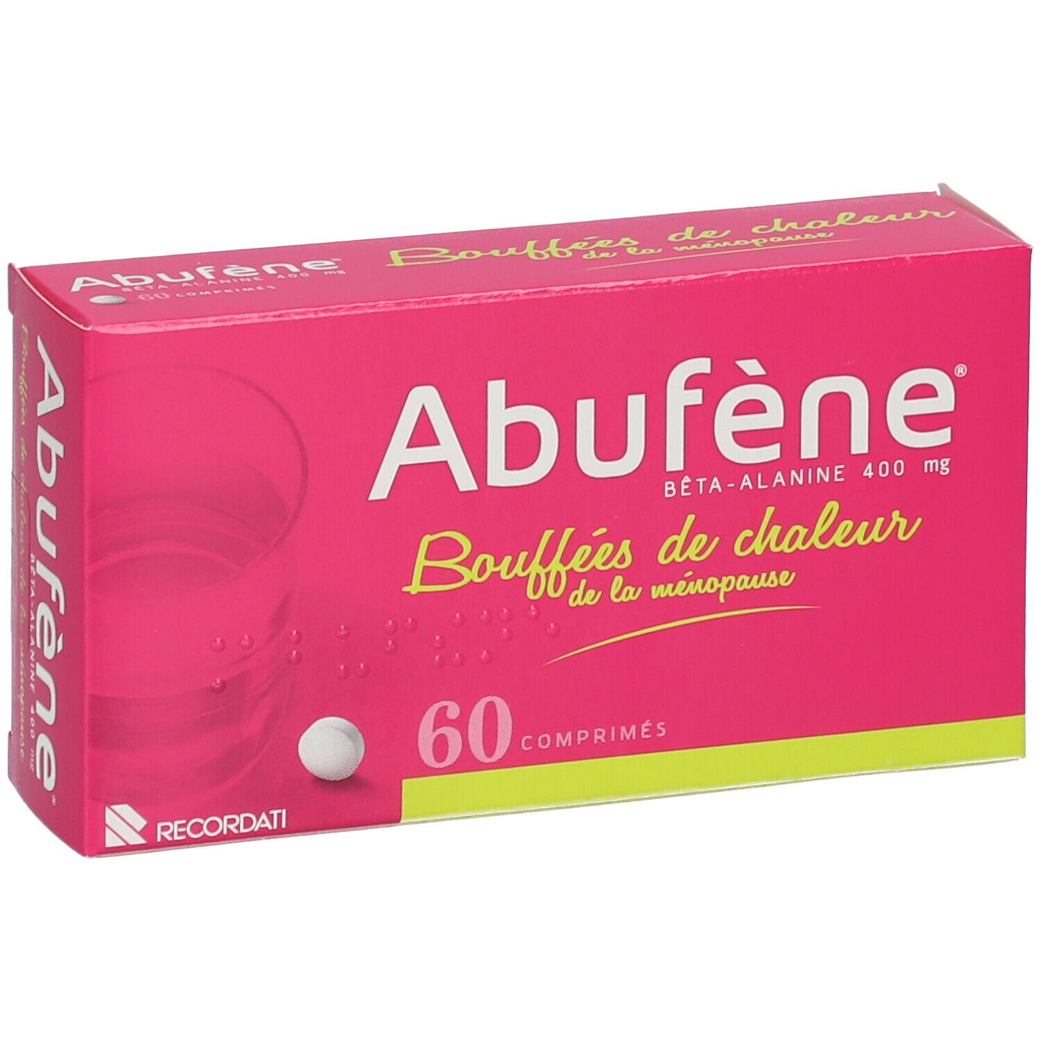 Abufène® Béta-Alanine 400 mg