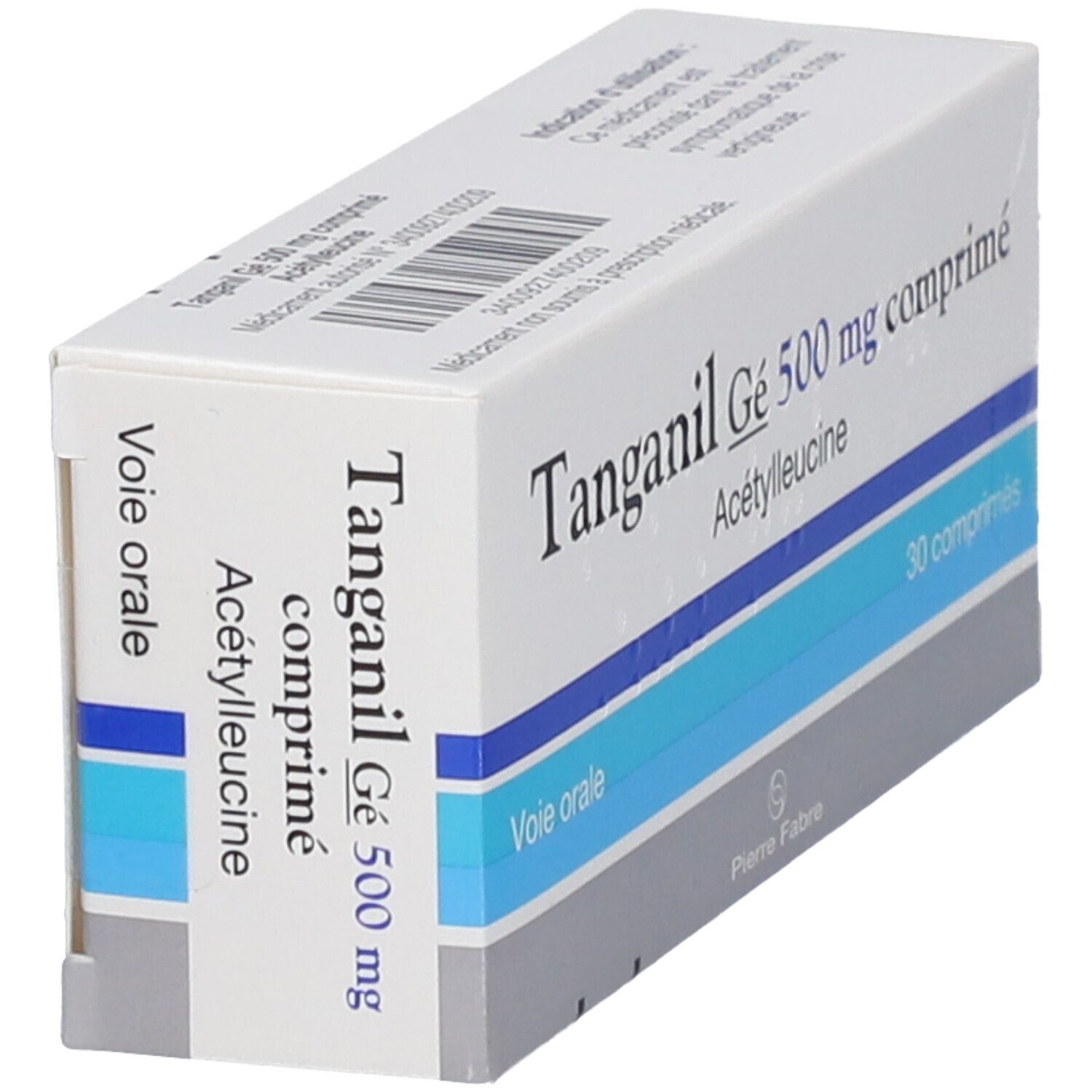 Pierre Fabre Tanganil Gé 500 mg