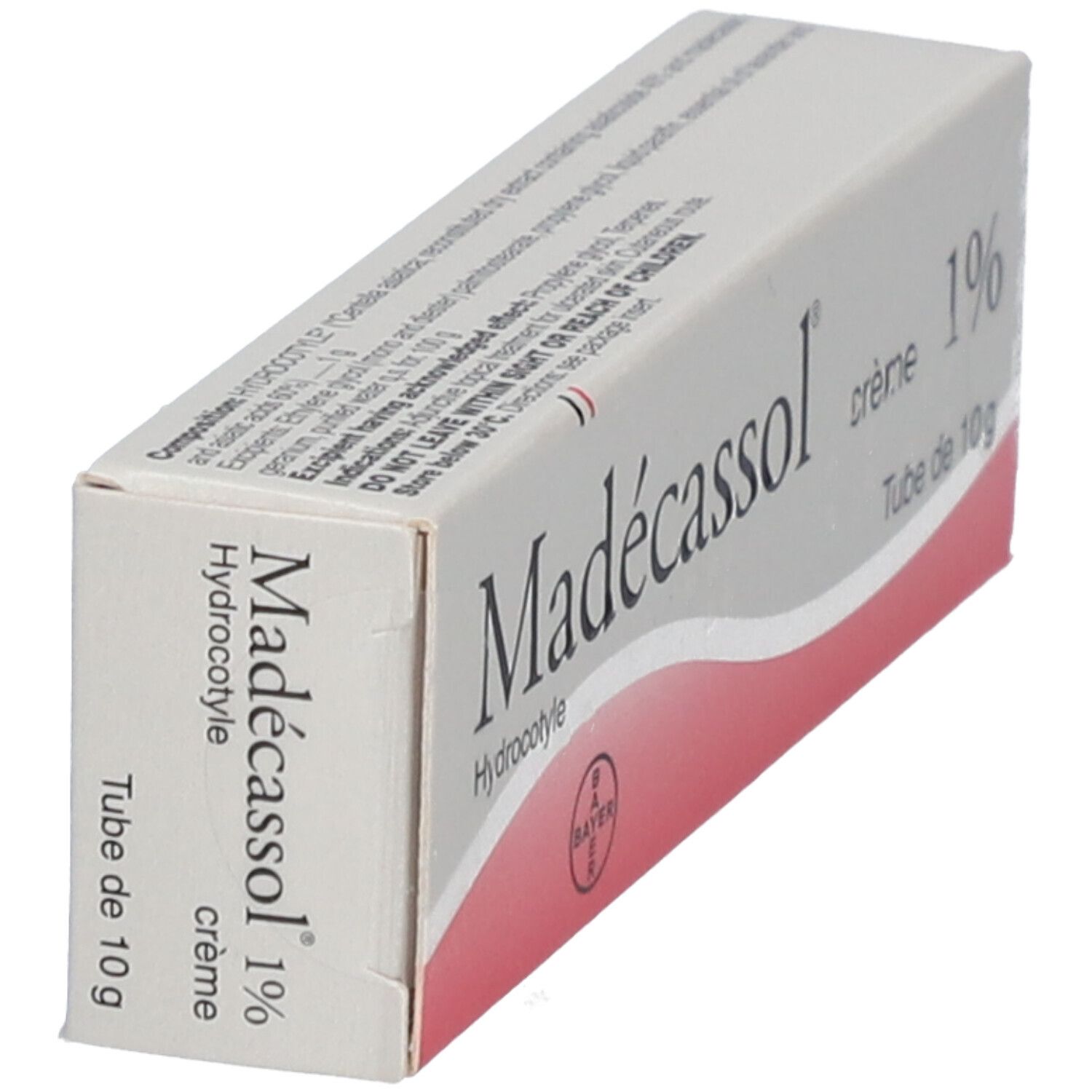 Madecassol : crème cicatrisante et apaisante pour ulcération cutanée