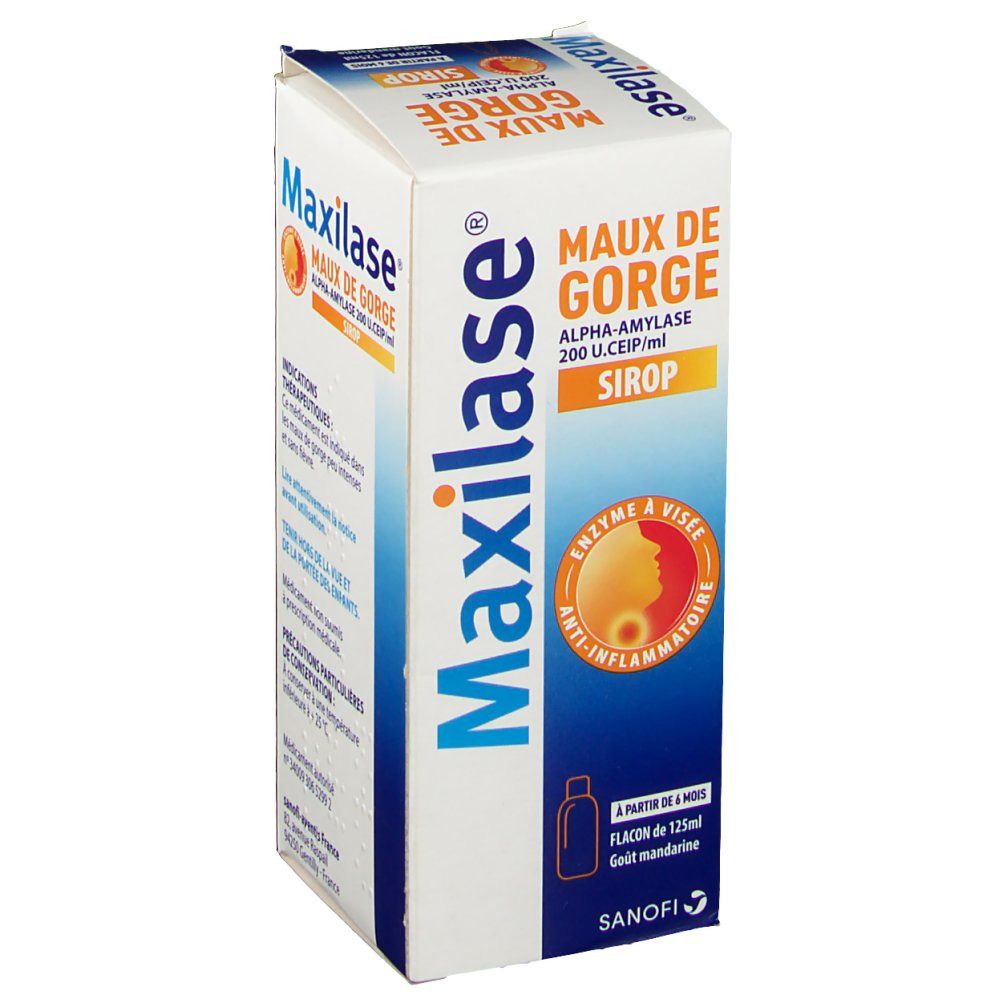 Maxilase® Maux de Gorge