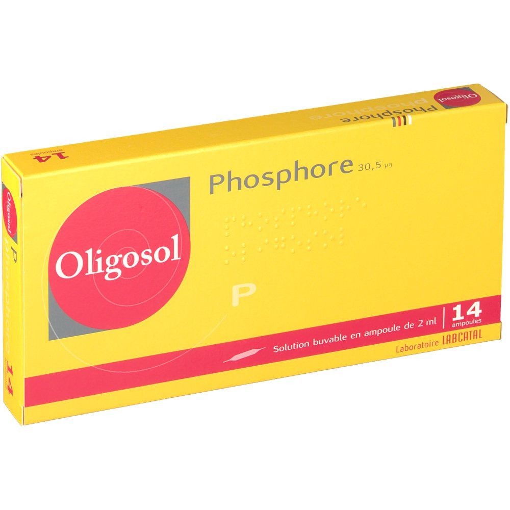 Laboratoire Labcatal Oligosol Phosphore