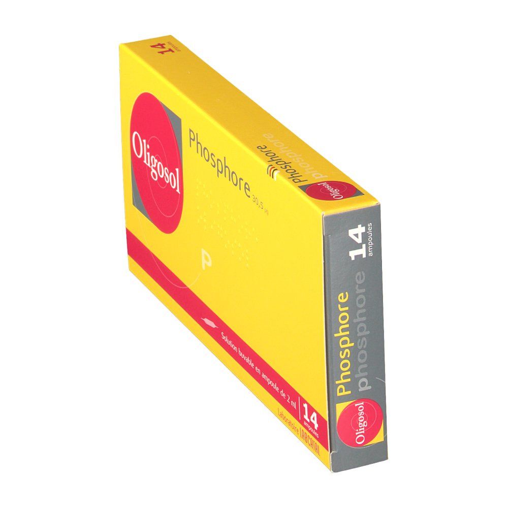 Laboratoire Labcatal Oligosol Phosphore