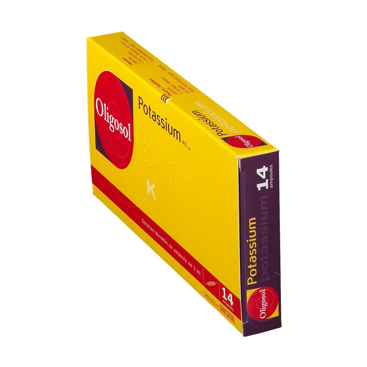 Laboratoire Labcatal Oligosol Potassium