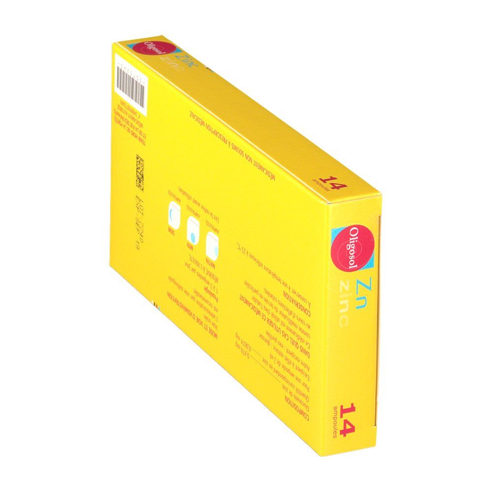 Laboratoire Labcatal Oligosol Zinc