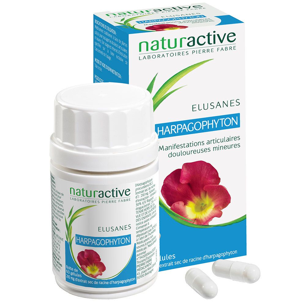 Naturactive ELUSANES Harpagophyton