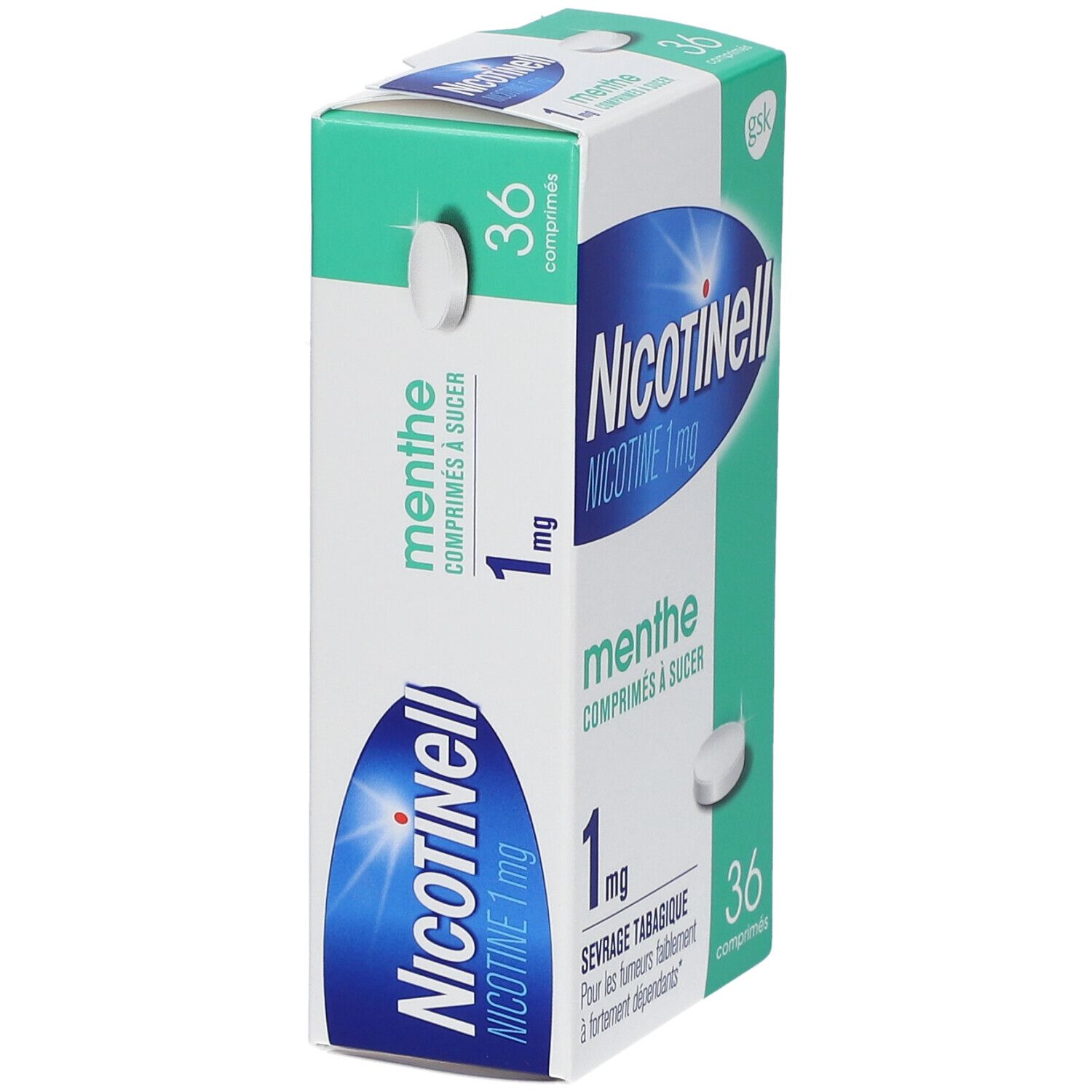 Nicotinell® Menthe 1 mg