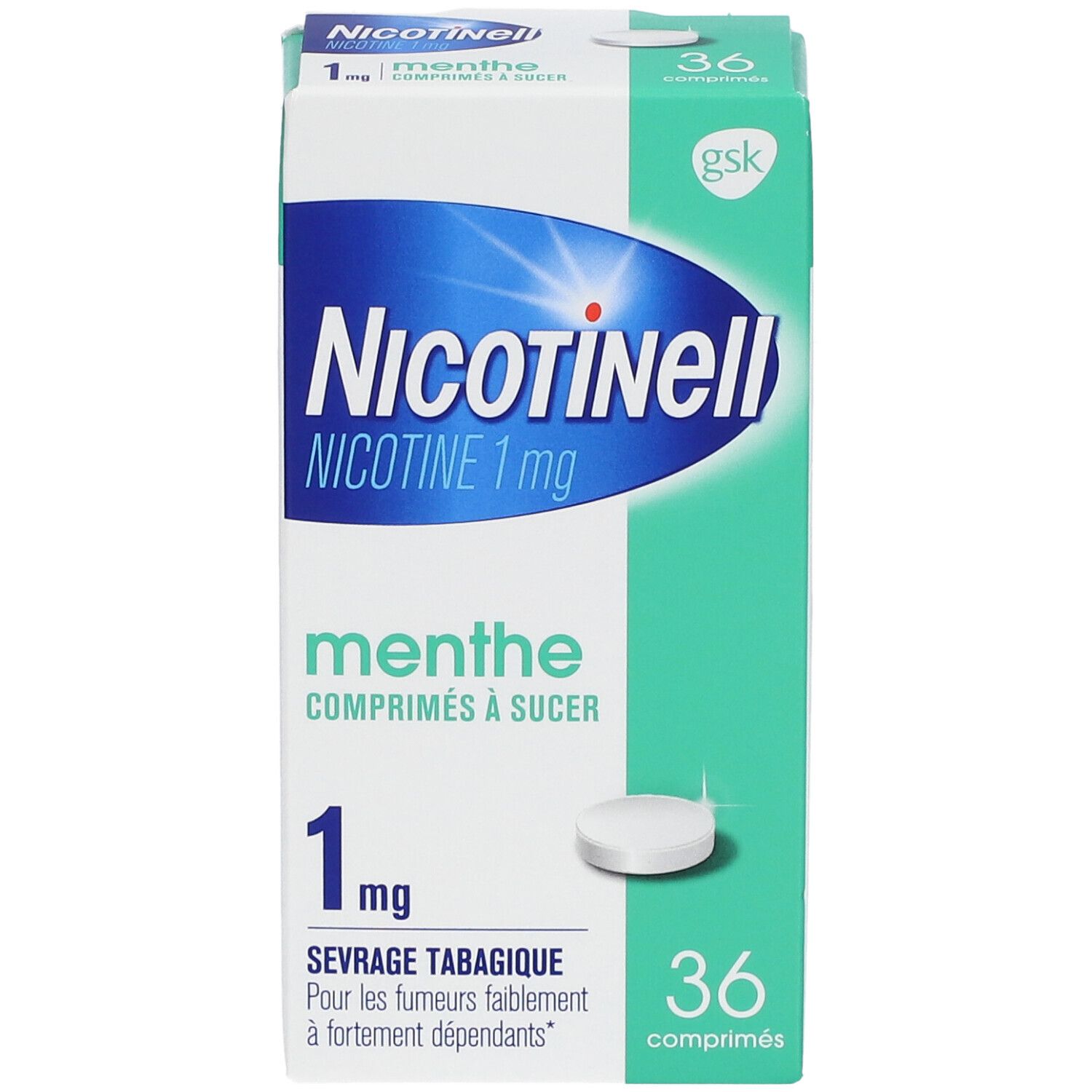 Nicotinell® Menthe 1 mg